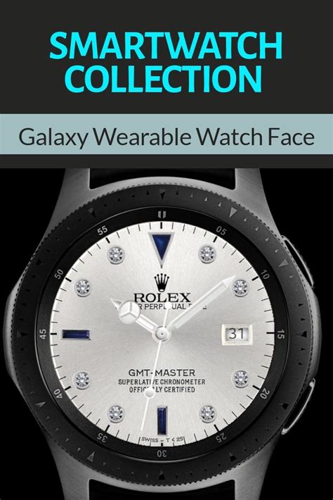 rolex watch faces for galaxy